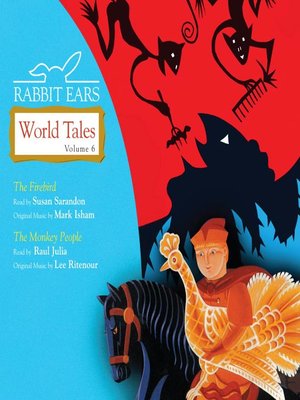 cover image of Rabbit Ears World Tales, Volume 6